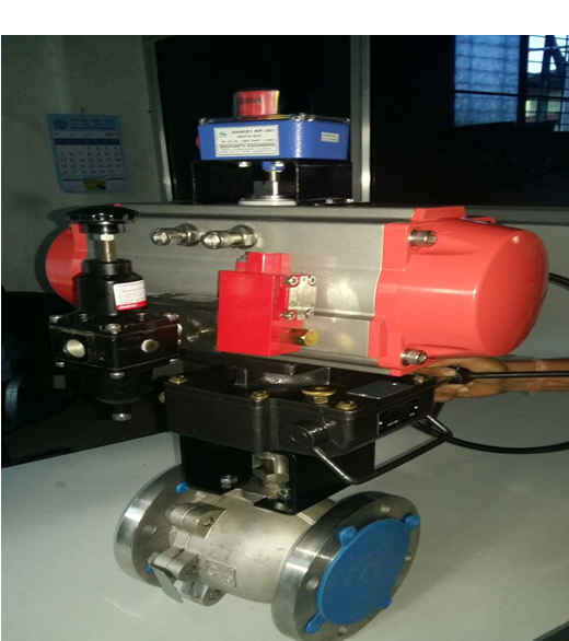Actuated Ball valves