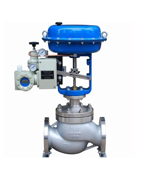 Pneumatic Globe Control Valves