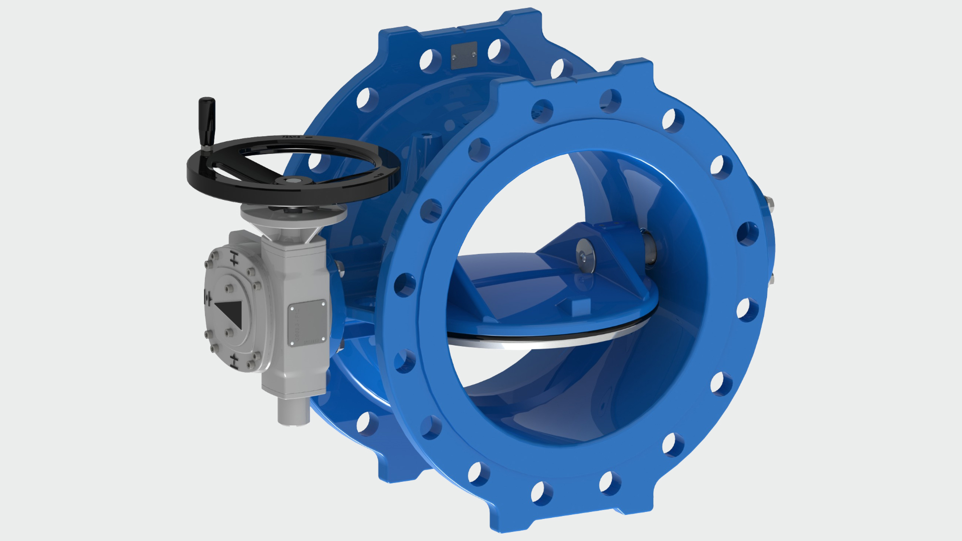 Double Offset Butterfly Valves