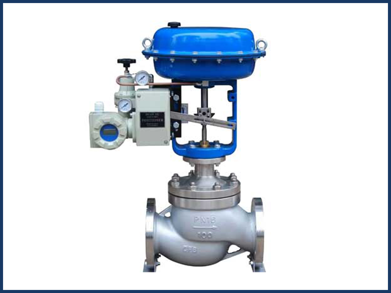 Globe Control Valves